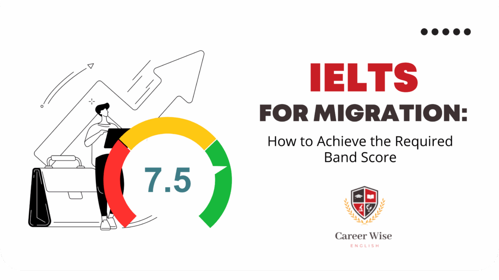 IELTS for migration to Australia - study materials and band score guide