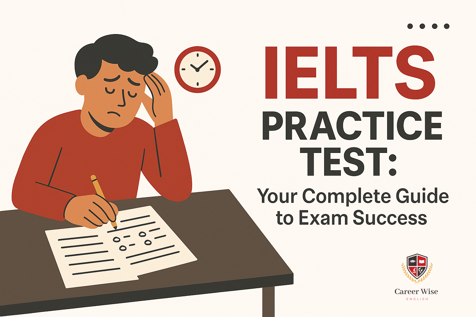 IELTS practice test - complete guide to exam preparation